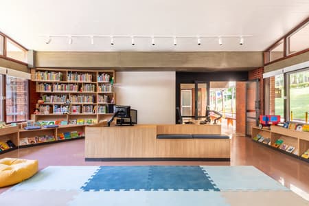 Retrofit - Early Childhood Education / Colégio Santa Maria